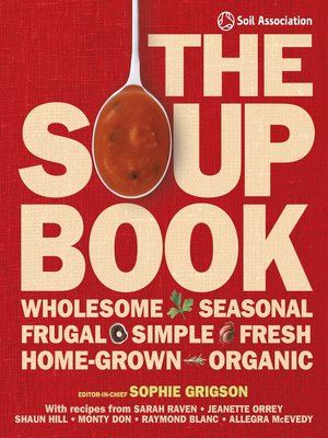 cover image of The Soup Book